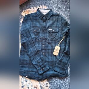 Ski The East Blue Plaid Shirt